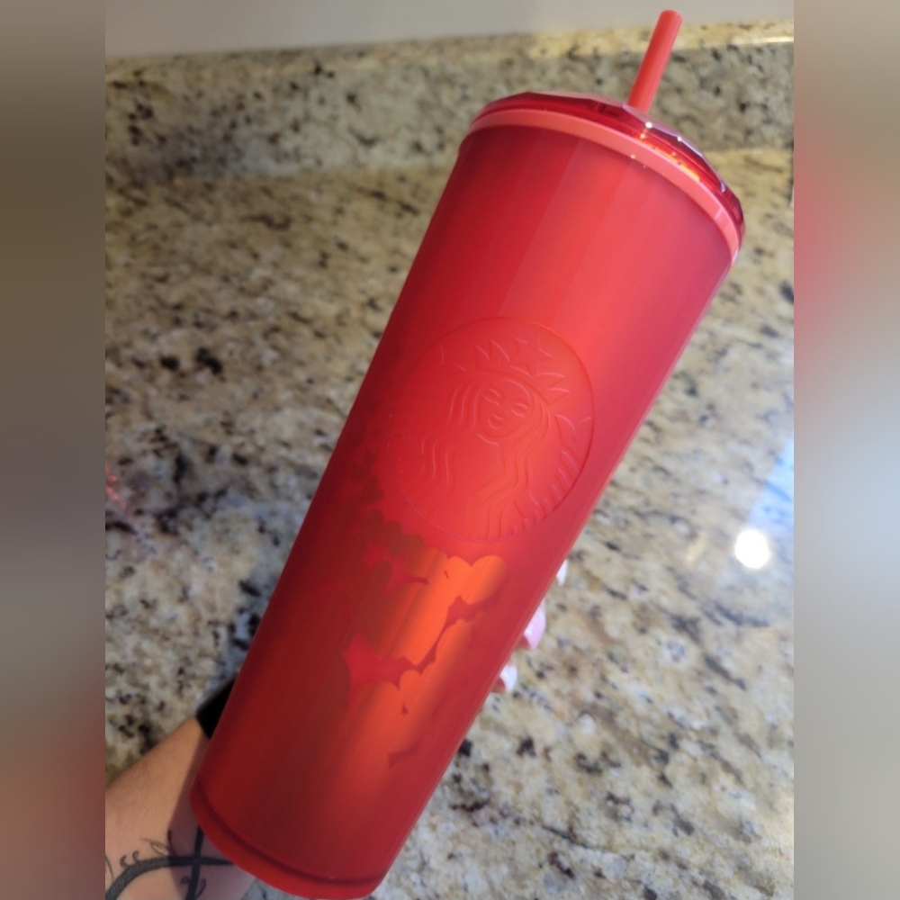 Starbucks- Valentine's Soft Touch Tumbler